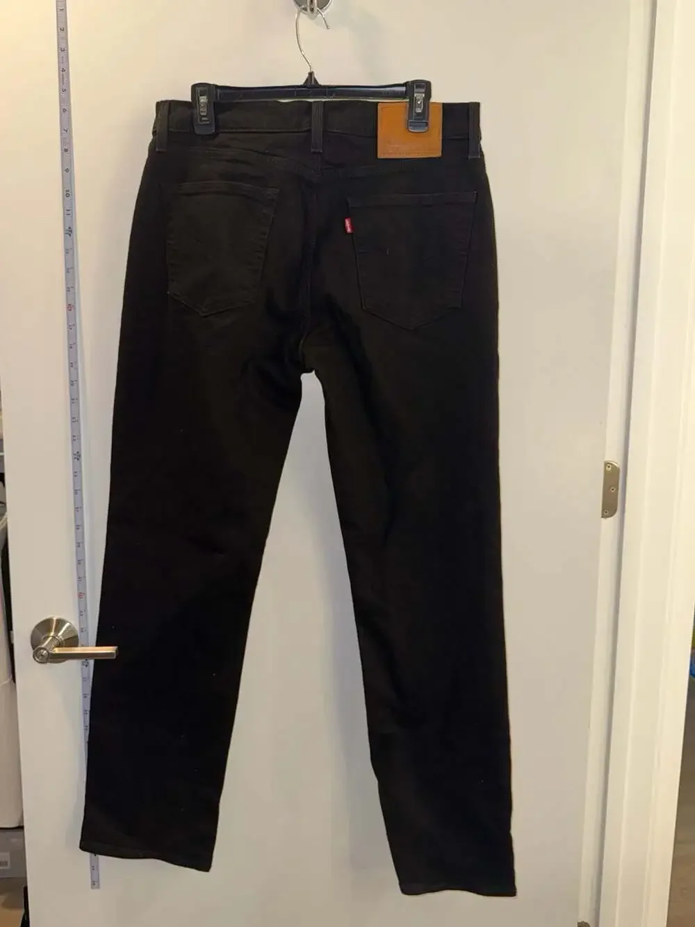 Levi's Premium 514 Straight Fit Black Jeans W33 L32
